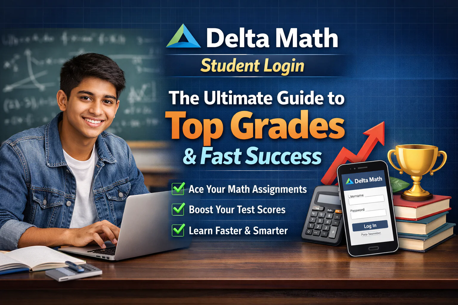 Delta Math Student Login