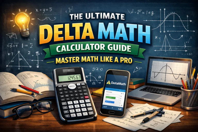 Delta Math Calculator