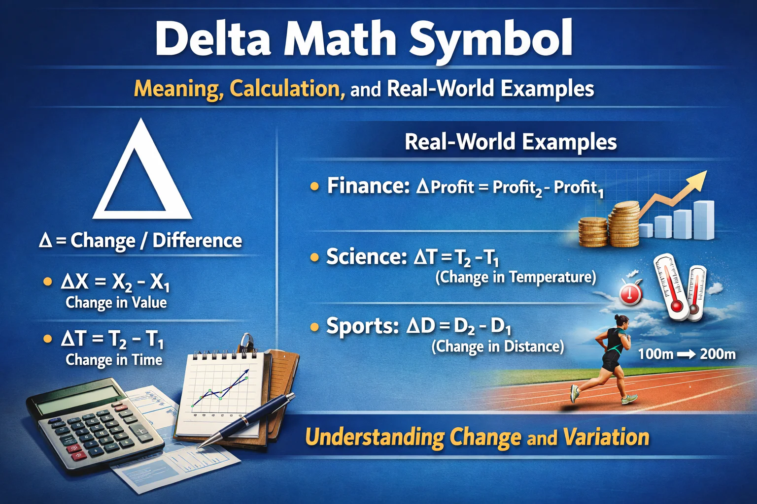 Delta Math Symbol