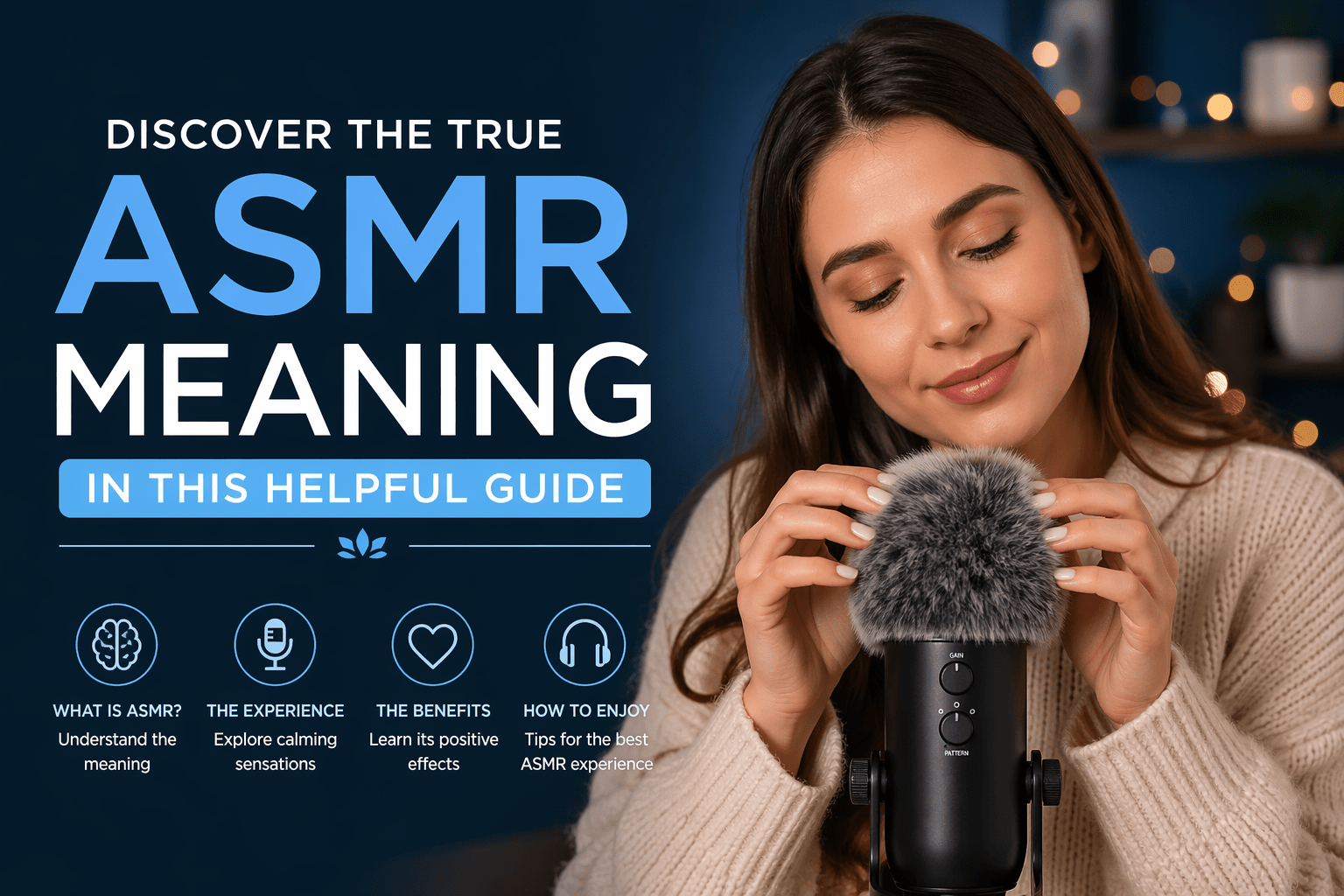 ASMR Meaning