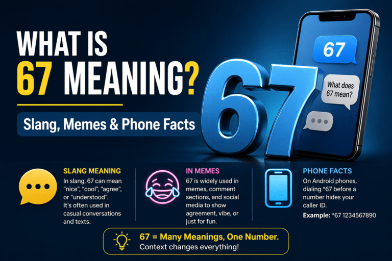 67 Meaning