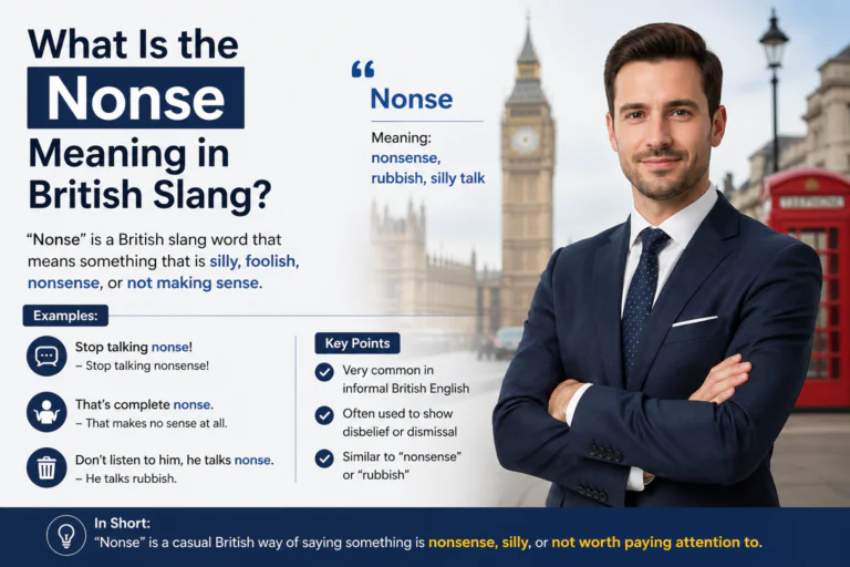 Nonse Meaning