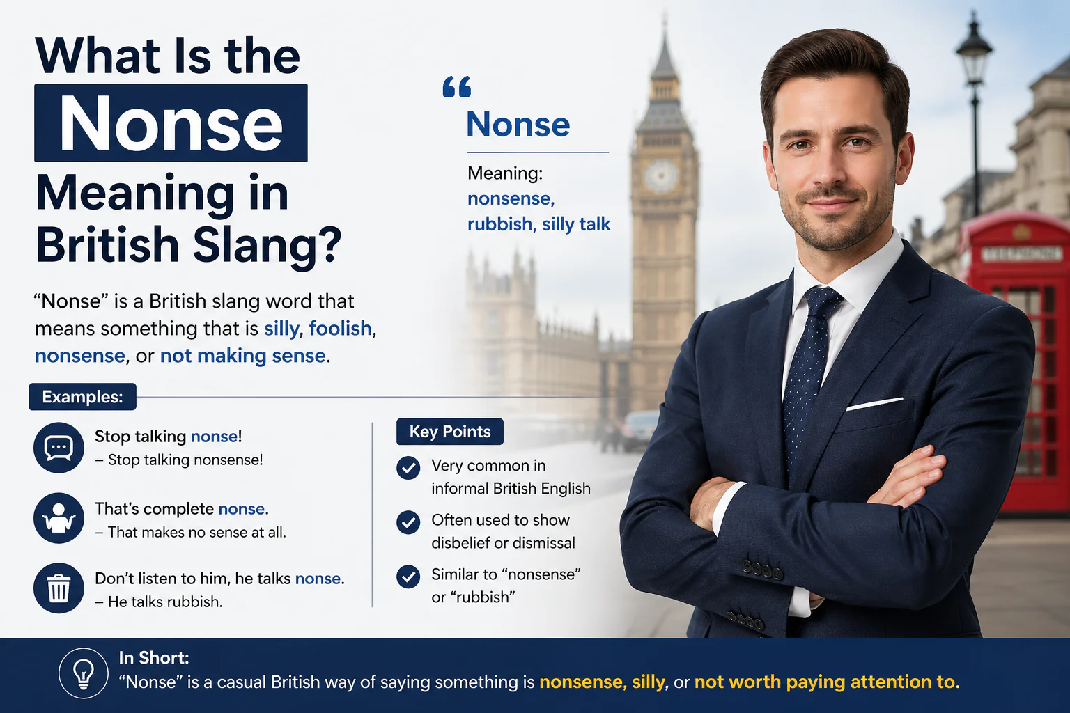 Nonse Meaning