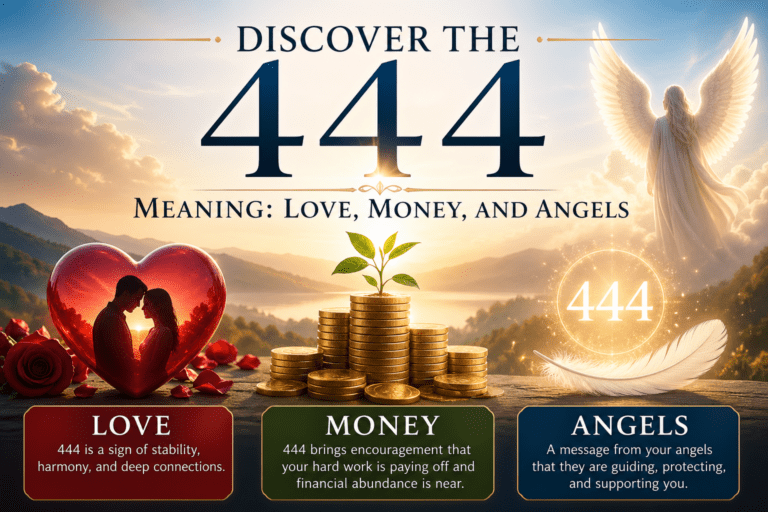 444 Meaning