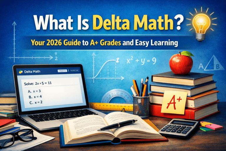 What Is Delta Math
