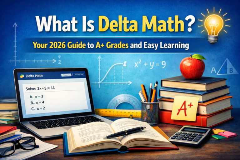 What Is Delta Math