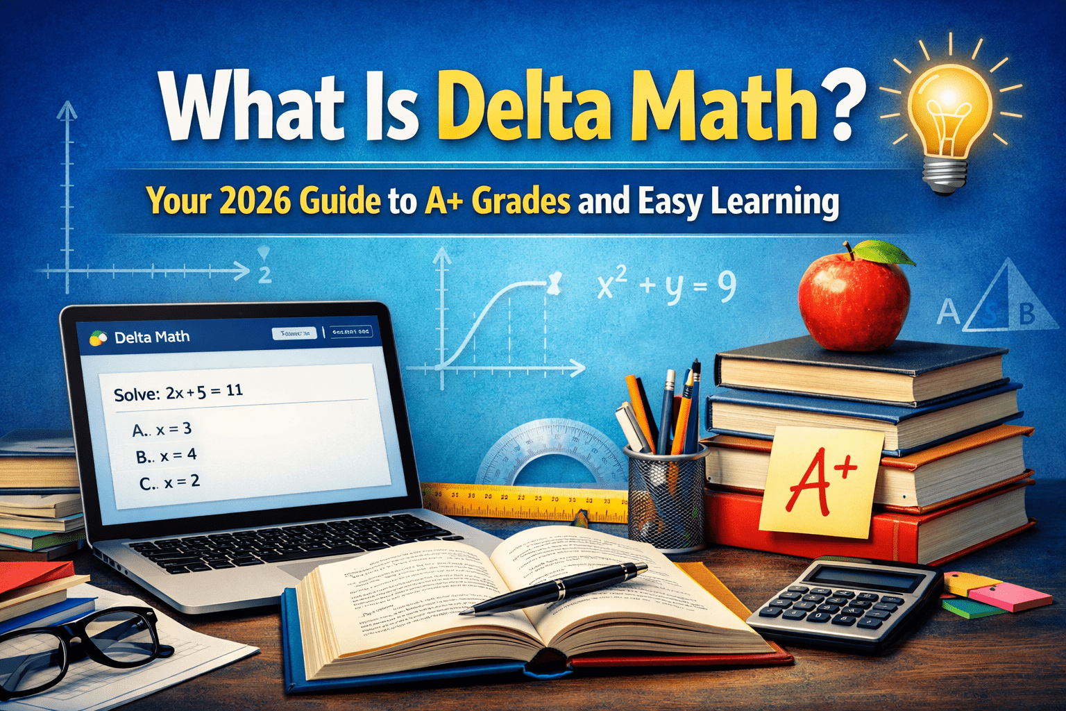 What Is Delta Math