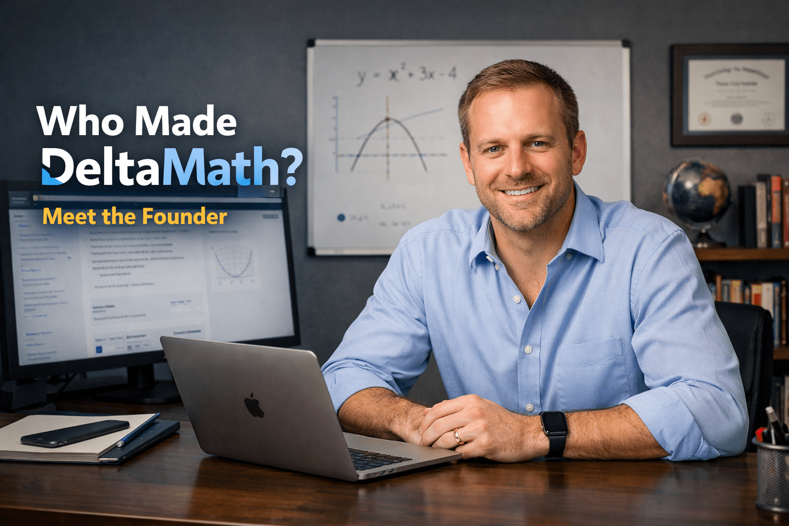 Who Made Delta Math