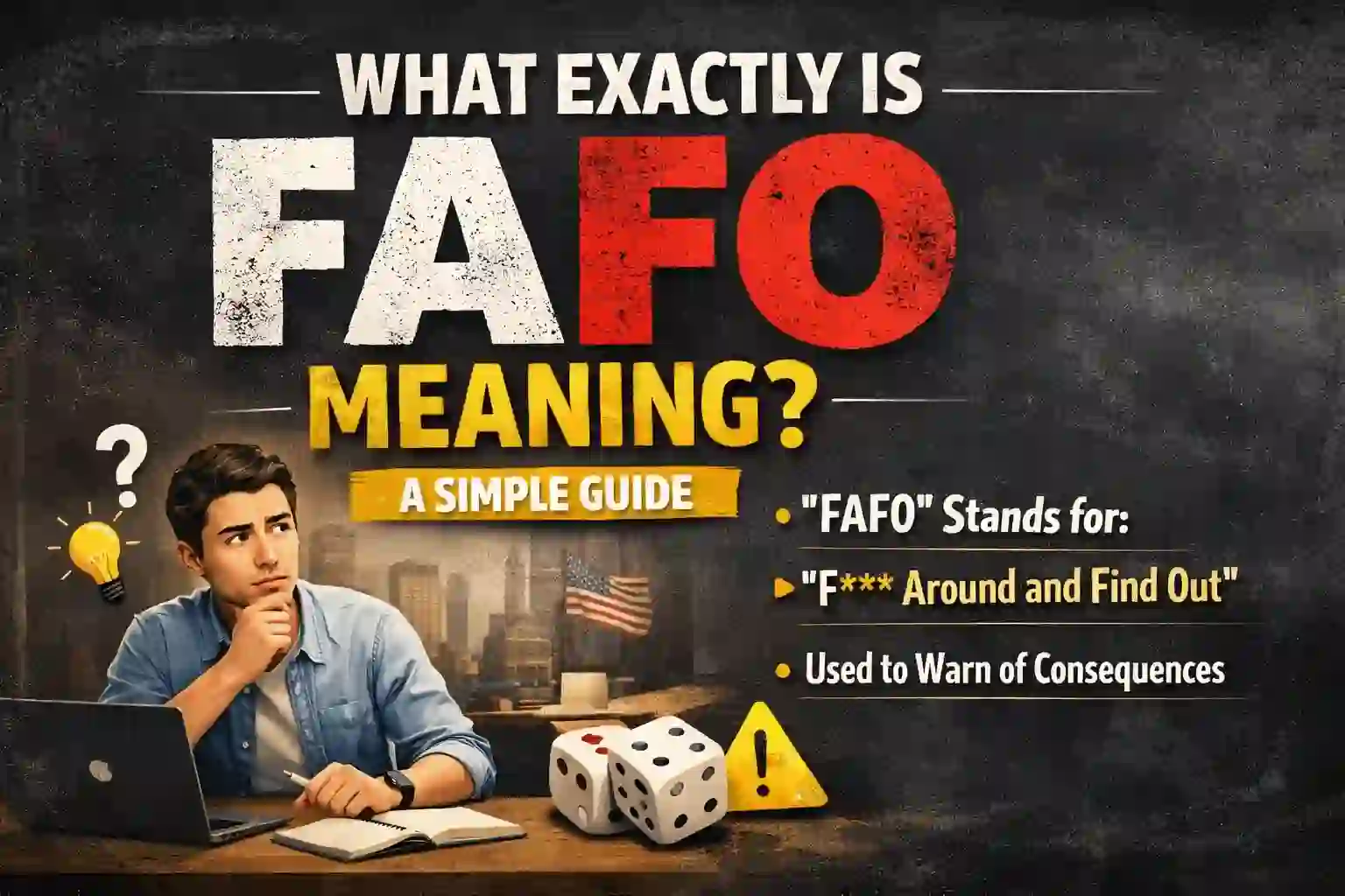 FAFO Meaning