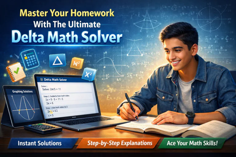 Delta Math Solver