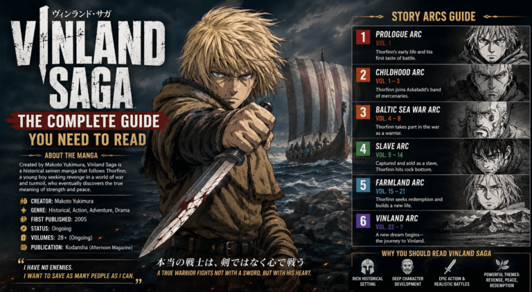 Vinland Saga Manga