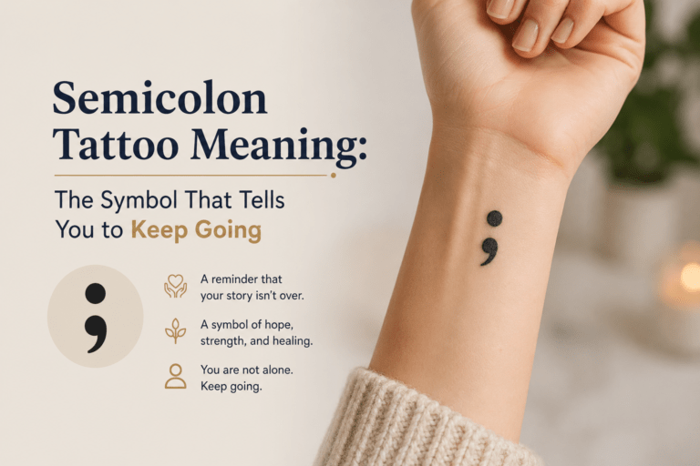 Semicolon Tattoo Meaning