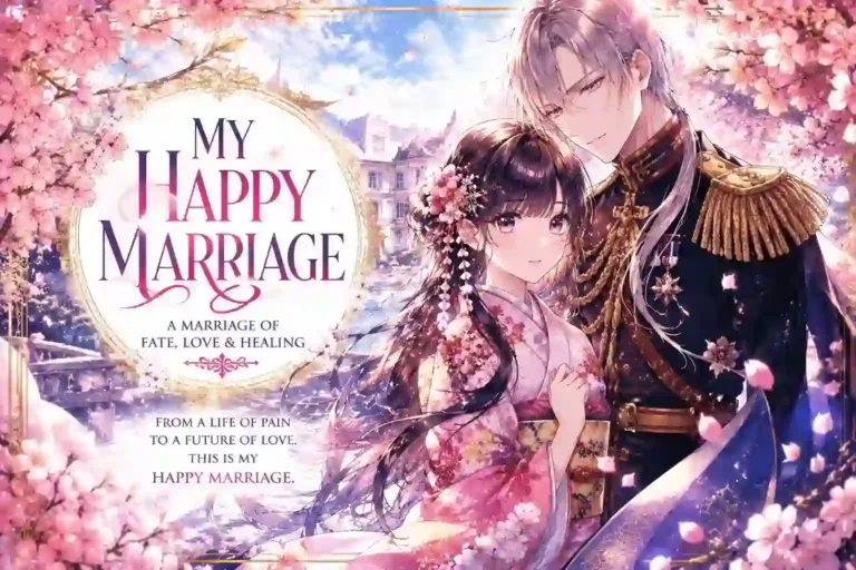 Happy Marriage Manga