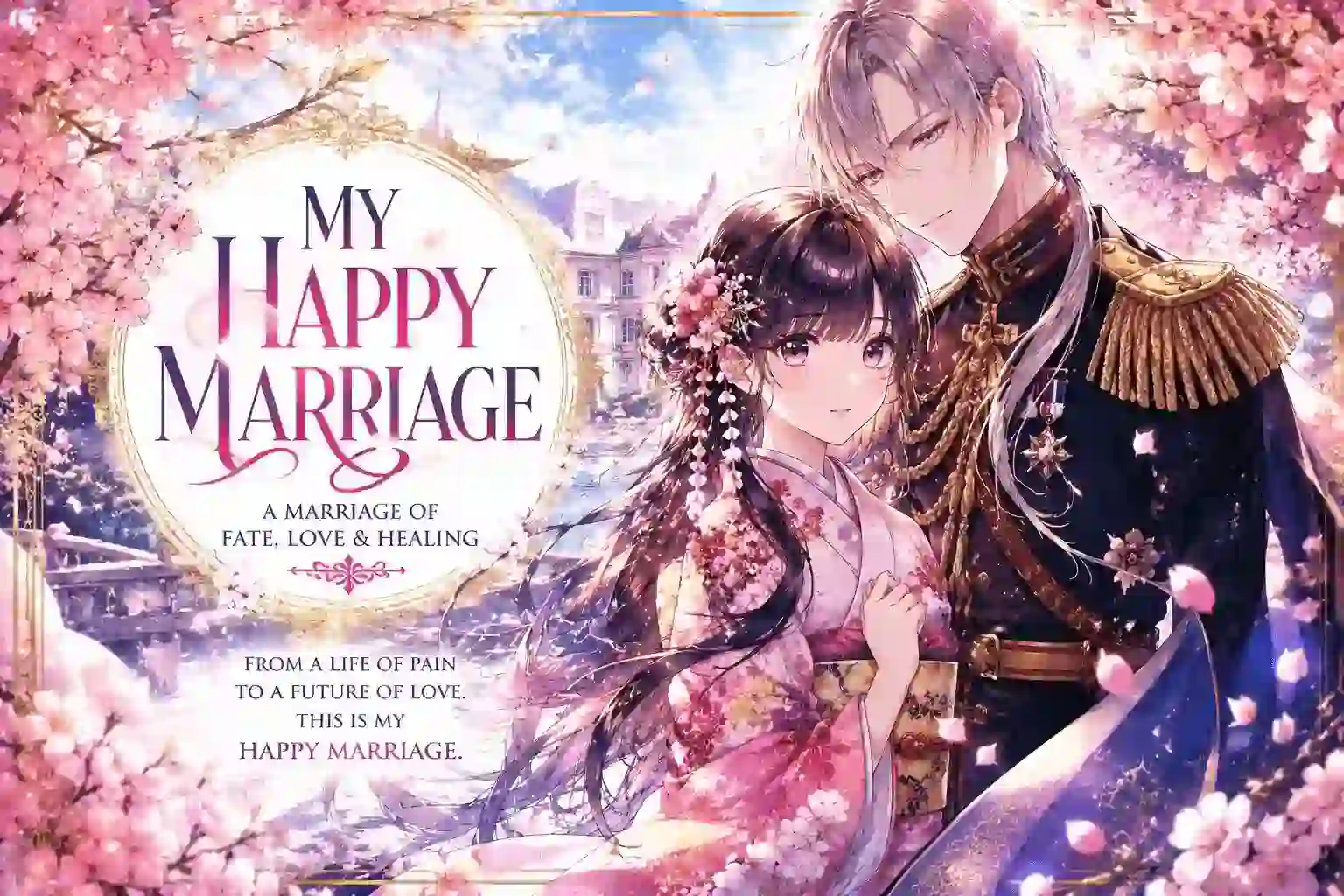 Happy Marriage Manga