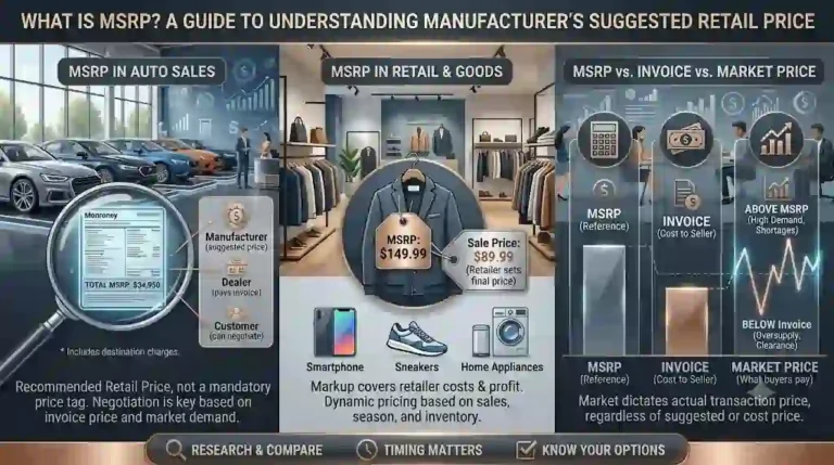 MSRP Meaning