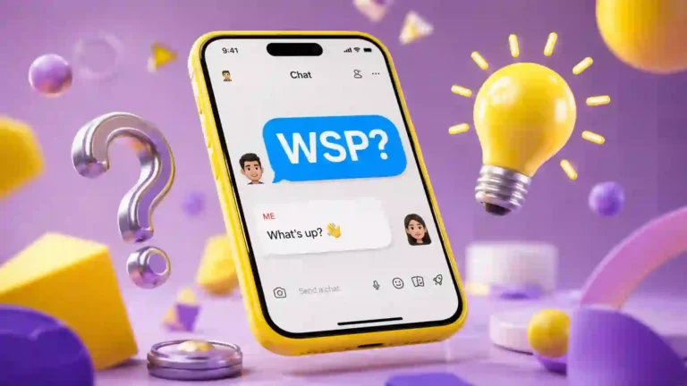 what does wsp mean