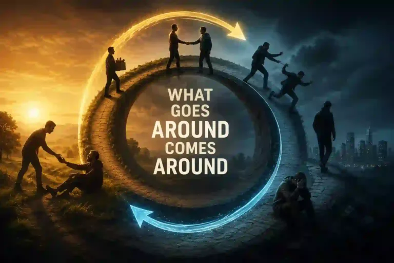 what goes around comes around meaning