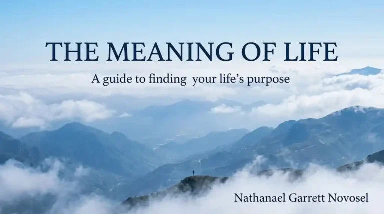 what is the meaning of life