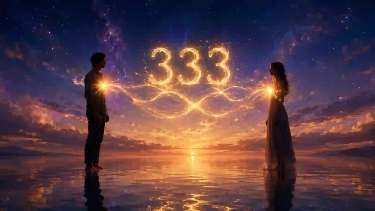 333 angel number meaning twin flame