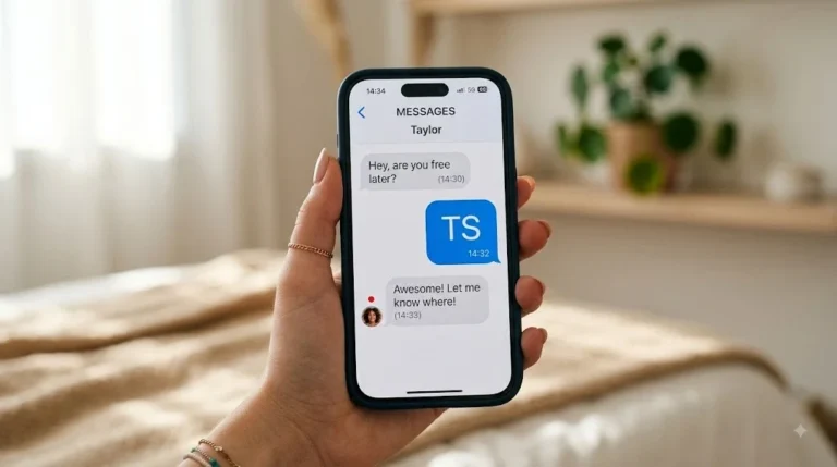 what does ts mean in text