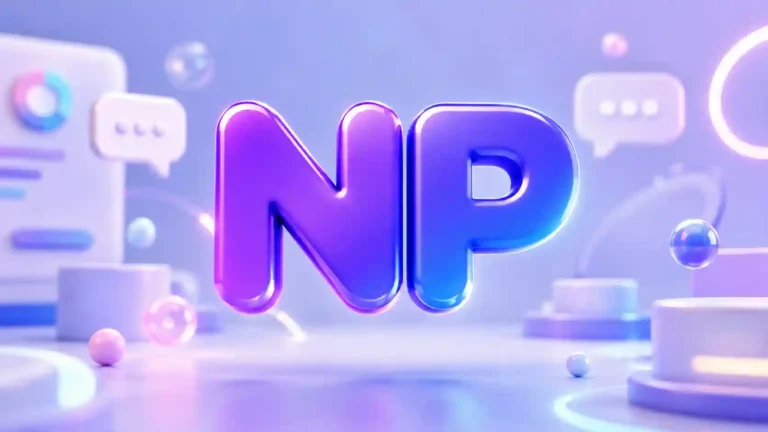 what does np mean in text